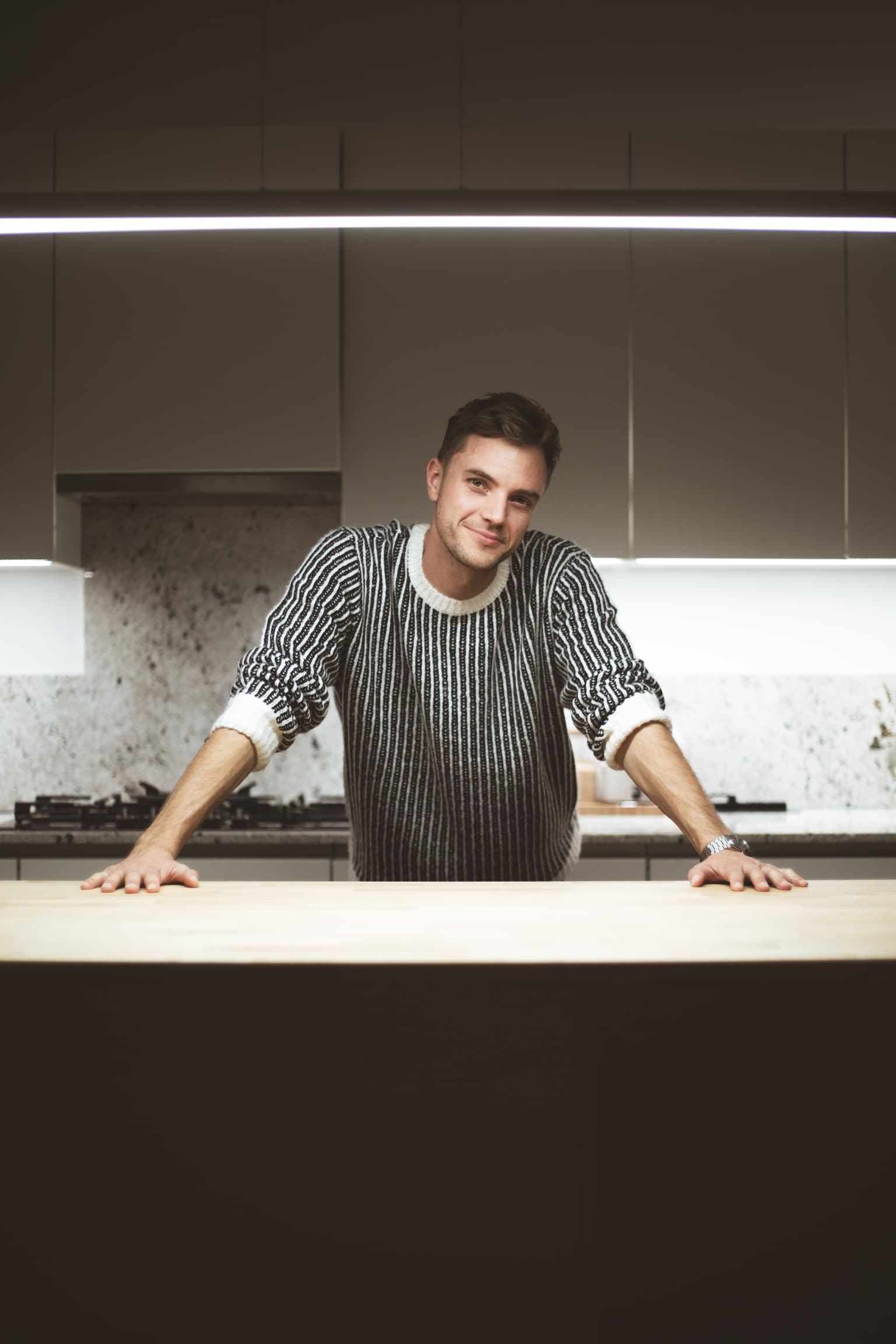 Simon Roser, founder of SANE/REBELS